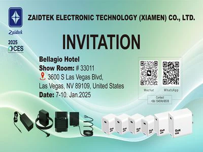 Zaidtek Electronic Technology Co., Ltd. vil presentere innovative kraftløsnin...